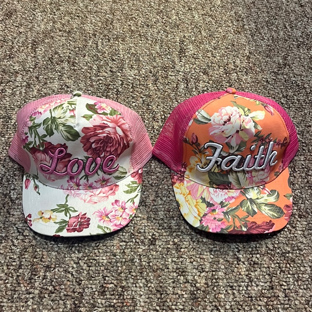 Faith and Love SnapBack Hat Bundle